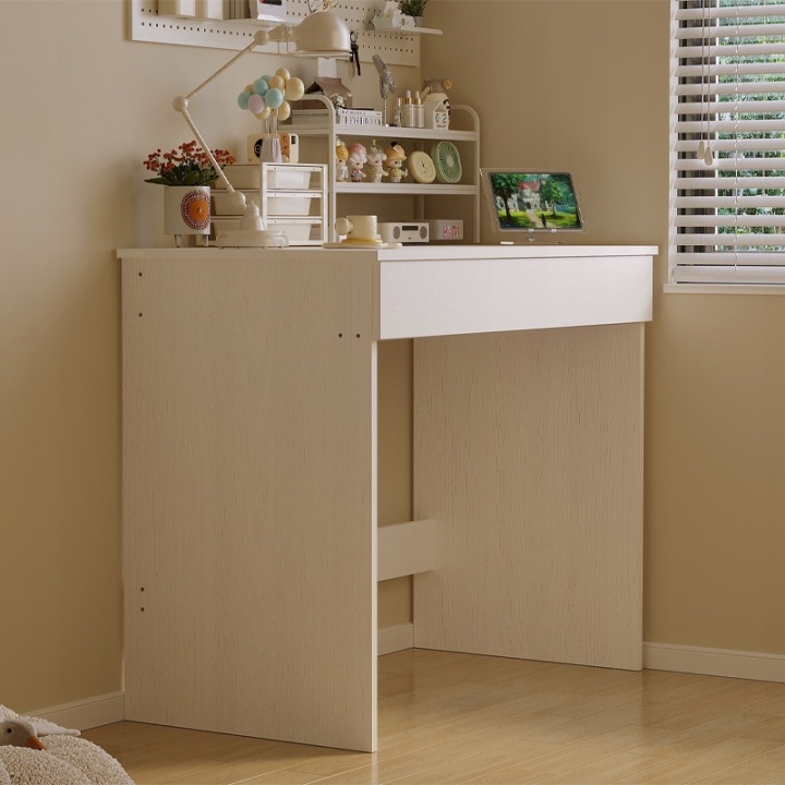 BIURKO-KOMPUTEROWE-MLODZIEZOWE-BIALE-STOL-Z-SZUFLADA-NOWOCZESNE-LOFT-90CM-Marka-Rebiko