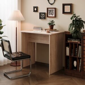 Počítačový Stůl Dub Sonoma 80 cm – Skandinávský Loft do Kanceláře
