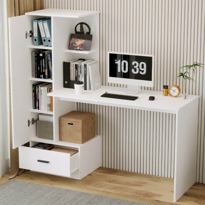 BIURKO-KOMPUTEROWE-Z-REGALEM-DO-BIURA-POKOJU-BIALY-NOWOCZESNE-LOFT-142-CM-Kolekcja-BIURKO-KOMPUTEROWE-Z-REGALEM-DO-BIURA